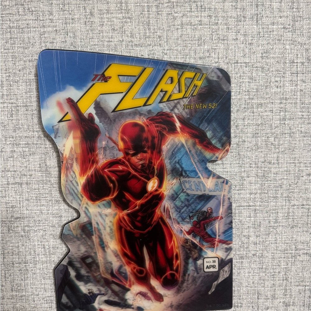 The Flash Comic Book Art